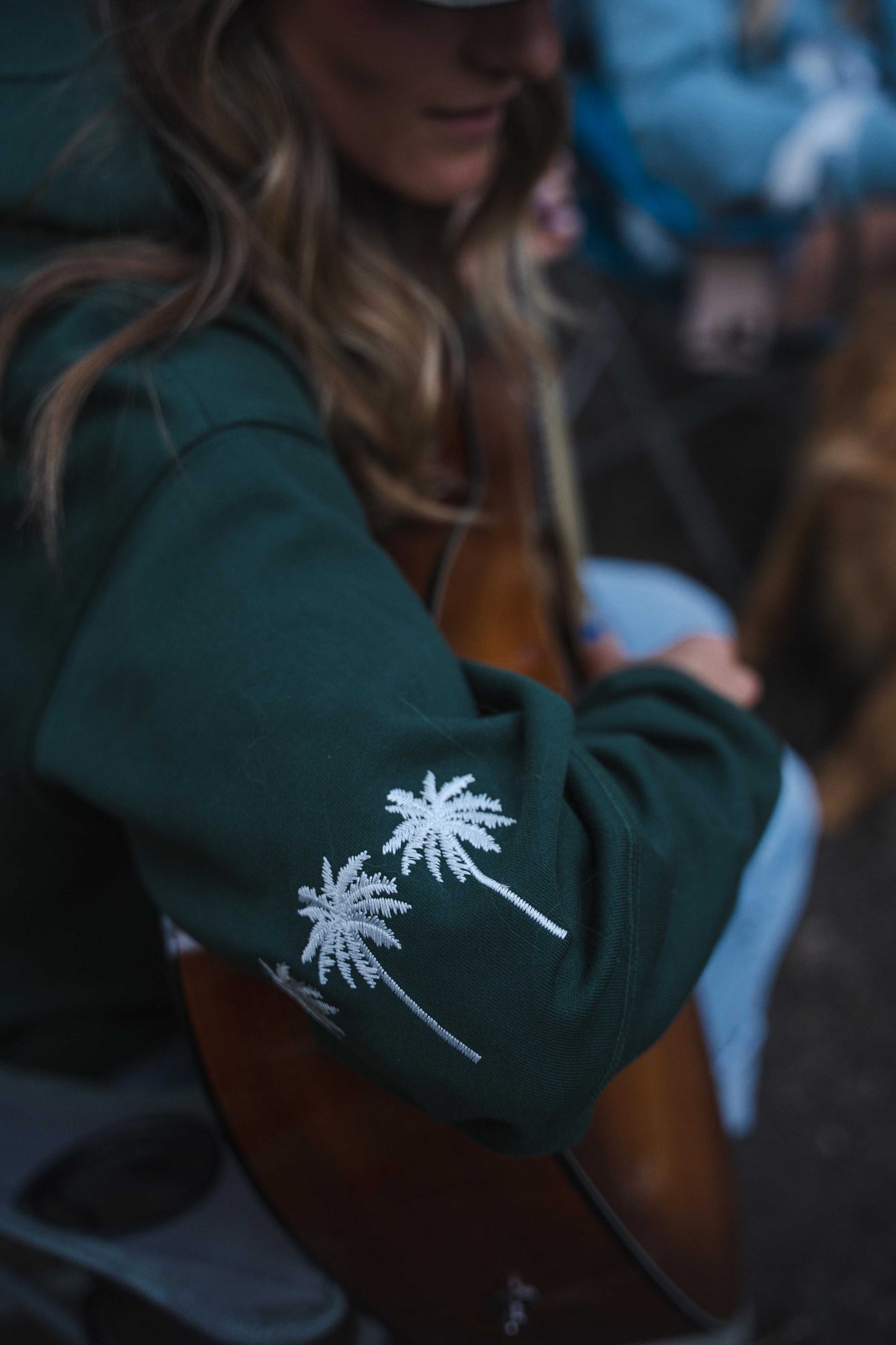Green Palm Trees