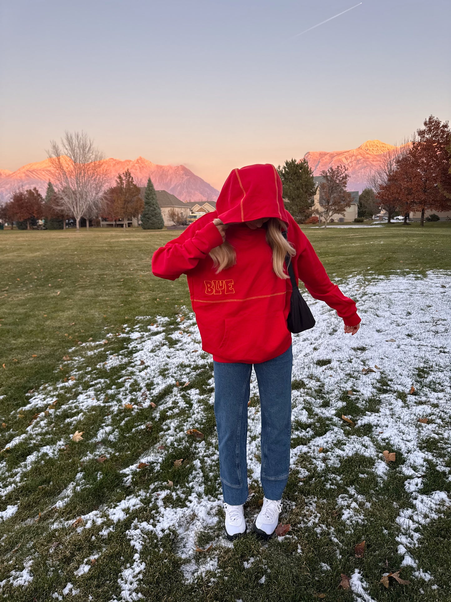 Red and Orange