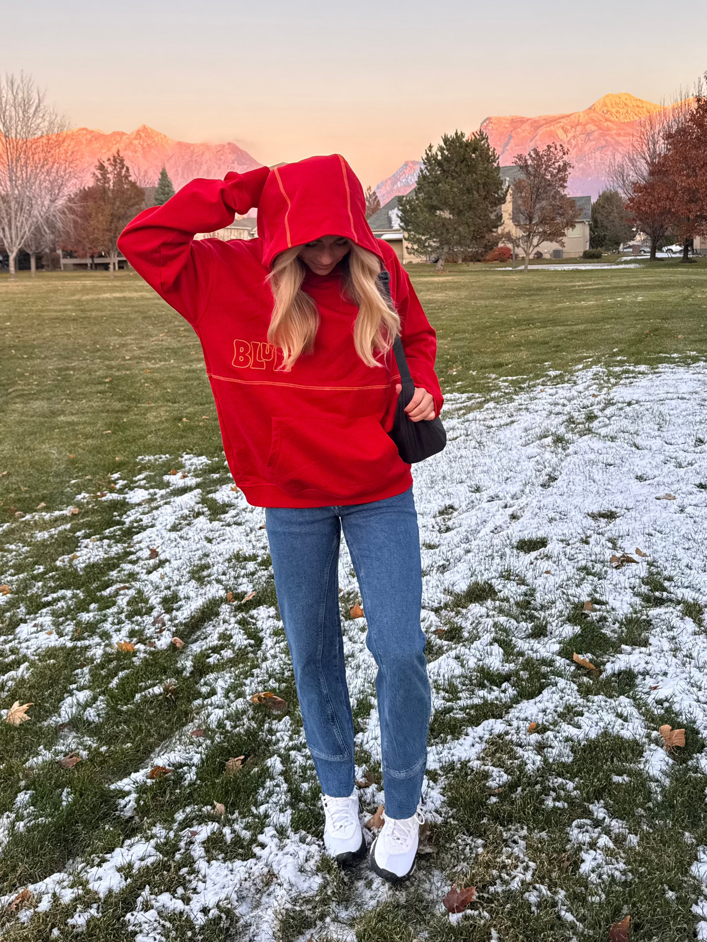 Red and Orange