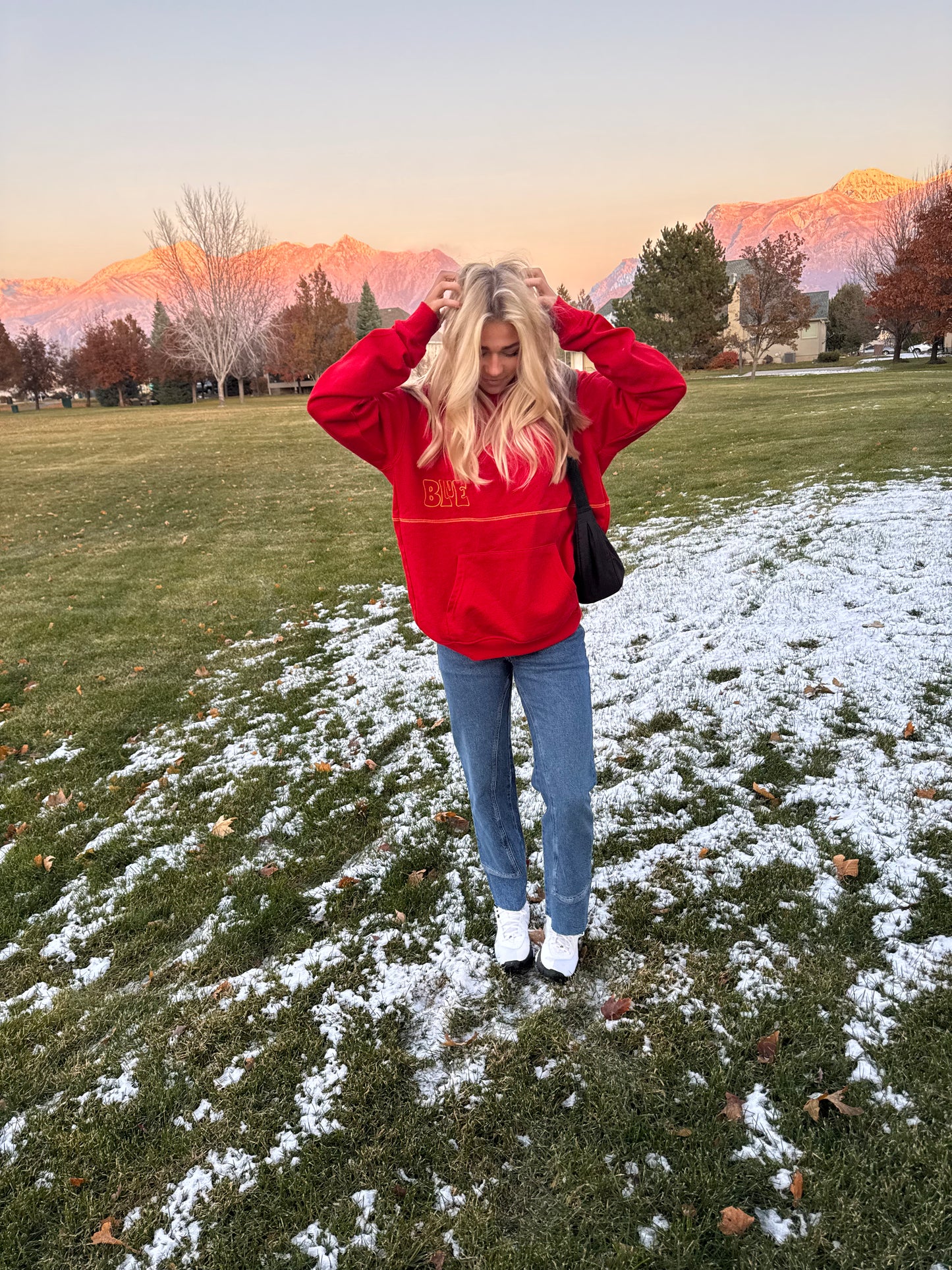 Red and Orange